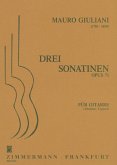Drei Sonatinen op. 71, Gitarre