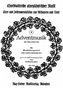 Adventmusik aus dem Pustertal