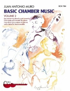 Cover Basic Chamber Music, 2-4 Gitarren (Gitarren-Chor), Spielpartitur