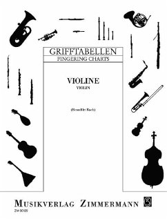 Grifftabellen - Violine