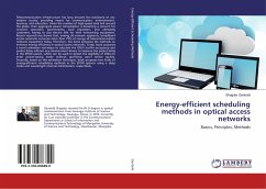 Cover Energy-efficient scheduling methods in optical access networks
