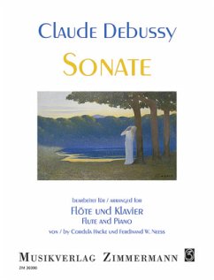 Cover Sonate, für Flöte und Klavier