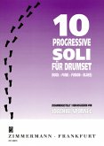 10 progressive Soli für Drumset 10 progressive Soli für Drumset