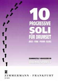 Cover 10 progressive Soli für Drumset