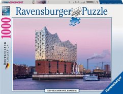 Ravensburger 19784 - Elbphilharmonie Hamburg, 1000 Teile Puzzle