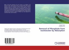 Removal of Phosphate from wastewater by Adsorption