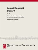 Quintett op. 79, Flöte, Oboe, Klarinette, Horn und Fagott, Studienpartitur Quintett op. 79, Flöte, Oboe, Klarinette, Horn und Fagott, Studienpartitur