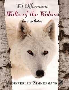 Cover Waltz of the Wolves, 2 Flöten, Spielpartitur