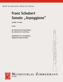 Cover Sonate g-Moll 