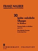 30 leichte melodische Übungen op. 33, Waldhorn 30 leichte melodische Übungen op. 33, Waldhorn