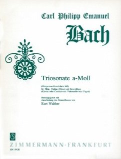 Cover Triosonate a-Moll