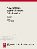 Tägliche Übungen op.25, Trompete Tägliche Übungen op.25, Trompete