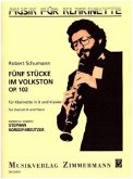 5 Stücke im Volkston 5 Stücke im Volkston