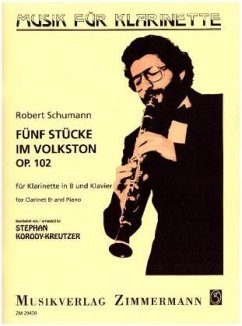 Cover 5 Stücke im Volkston