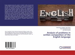 Analysis of problems in written composition of the English language - de los Angeles López Pérez, Sonia;Santamaría-Freire, Edwin;Mocha-Bonilla, Julio