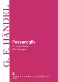 Passacaglia, 6 Flöten (Piccolo, 4 Flöten, Altflöte in G)