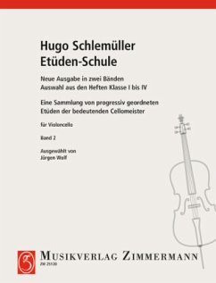 Cover Etüden-Schule, Violoncello