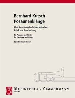 Cover Posaunenklänge, Posaune und Klavier, Solostimme