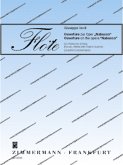 Ouvertüre zur Oper "Nabucco", Bearbeitung für 4 Flöten, Partitur und Stimmen Ouvertüre zur Oper "Nabucco", Bearbeitung für 4 Flöten, Partitur und Stimmen