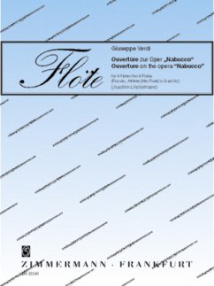 Cover Ouvertüre zur Oper 