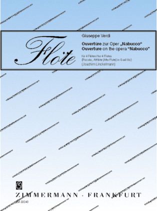 Ouvertüre zur Oper  Ouvertüre zur Oper