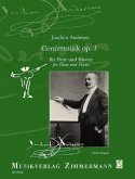 Concertstück op. 3, Flöte und Klavier Concertstück op. 3, Flöte und Klavier
