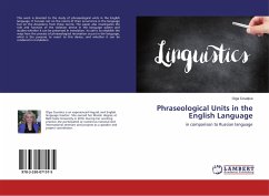 Phraseological Units in the English Language