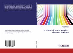 Colour idioms in English, German, Russian