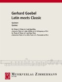 Latin meets Classic, Quintett für Querflöten Latin meets Classic, Quintett für Querflöten