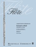 Konzert a-Moll, 4 Flöten (3 Flöten, 1 Altflöte in G) Konzert a-Moll, 4 Flöten (3 Flöten, 1 Altflöte in G)