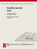 Suite, für Xylophon und Klavier Suite, für Xylophon und Klavier