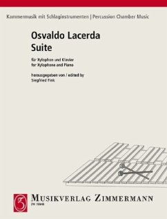Cover Suite, für Xylophon und Klavier