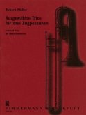 Ausgewählte Trios, 3 Posaunen, Partitur Ausgewählte Trios, 3 Posaunen, Partitur