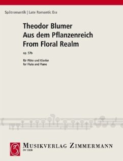 Cover Aus dem Pflanzenreich op. 57b., Flöte und Klavier
