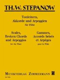 Tonleitern, Akkorde und Arpeggien, Flöte Tonleitern, Akkorde und Arpeggien, Flöte