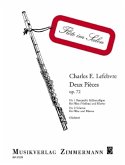 Deux Pièces op. 72/1, Flöte (Violine) und Klavier Deux Pièces op. 72/1, Flöte (Violine) und Klavier