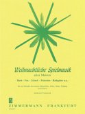 Weihnachtliche Spielmusik alter Meister, Melodie-Instrument und Gitarre Weihnachtliche Spielmusik alter Meister, Melodie-Instrument und Gitarre