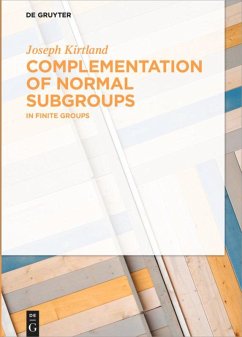 Complementation of Normal Subgroups - Kirtland, Joseph