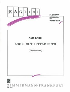 Cover Look out little Ruth, Percussion (Trio bis Oktett), Partitur und Stimmen