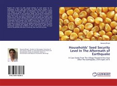 Households¿ Seed Security Level In The Aftermath of Earthquake - Bhujel, Nawaraj