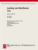 Trio nach op. 87, 3 Flöten Trio nach op. 87, 3 Flöten