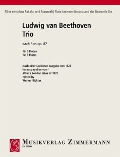 Cover Trio nach op. 87, 3 Flöten