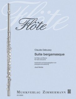 Cover Suite bergamasque, Flöte und Klavier