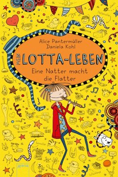 Eine Natter macht die Flatter / Mein Lotta-Leben Bd.12 (eBook, ePUB) - Pantermüller, Alice