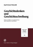 Geschichtsdenken und Geschichtsschreibung (eBook, PDF)