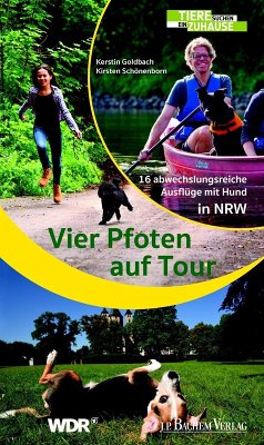 Vier Pfoten auf Tour (eBook, PDF) - Schönenborn, Kirsten; Goldbach, Kerstin