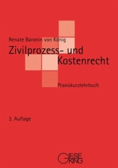Cover Zivilprozess- und Kostenrecht