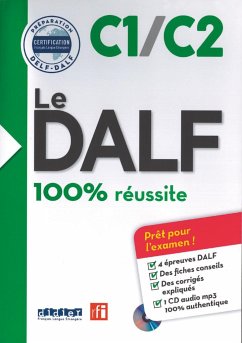 Le DALF C1/C2 - Buch mit MP3-CD - Dupleix, Dorothee; Chapiro, Lucile