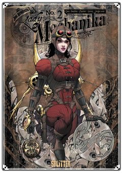 An Bord der Helio-Arx / Lady Mechanika Bd.2 - Benitez, Joe