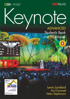 Keynote C1.1/C1.2: Advanced - Student's Book and Workbook (Combo Split Edition B) + DVD-ROM - Dummett, Paul;Stephenson, Helen;Lansford, Lewis